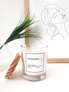 Vela classic lavender - comprar online