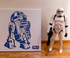 Cuadro Star Wars: R2-D2 Pequeño - comprar online