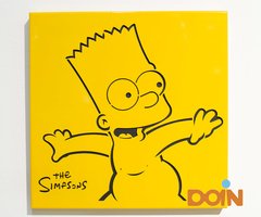 Cuadro Grande Bart Simpson II - comprar online