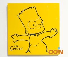 Cuadro Bart Simpson Pequeño