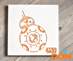 Cuadro BB-8 Pequeño