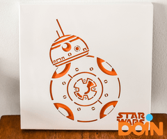 Cuadro BB-8 Pequeño - comprar online