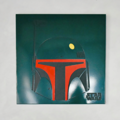 Cuadro Boba Fett Mandalorian Grande - comprar online