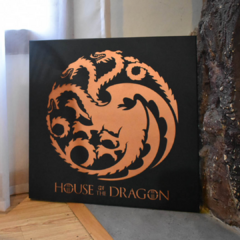 Cuadro House Of Dragon: Targaryen Grande - comprar online