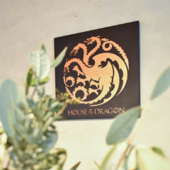 Cuadro House Of Dragon: Targaryen Grande en internet