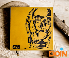 Cuadro Star Wars: C3PO Pequeño en internet