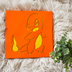 Cuadro Charmander Pequeño