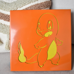 Cuadro Charmander Pequeño - comprar online