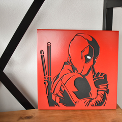 Cuadro Dead Pool II Pequeño