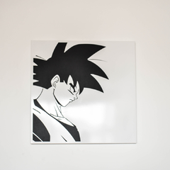 Cuadro Goku Grande - comprar online