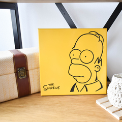 Cuadro Homero Simpson I Pequeño - comprar online