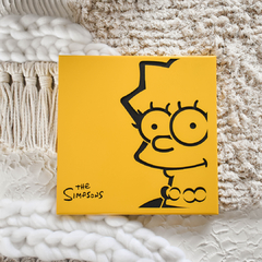 Cuadro Lisa Simpson Pequeño - comprar online