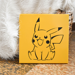 Cuadro Pikachu Pequeño