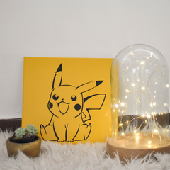 Cuadro Pikachu Pequeño - comprar online