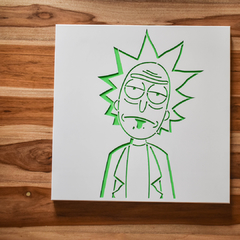 Cuadro Rick Grande