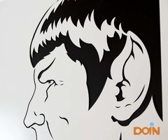 Cuadro Mr Spock pequeño - comprar online