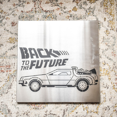 Cuadro Back to the Future Grande