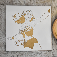 Cuadro Wonder Woman Grande - comprar online