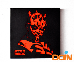 Cuadro Star Wars: Darth Maul Pequeño