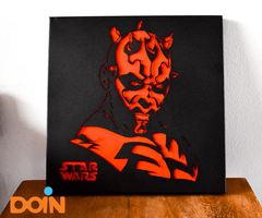 Cuadro Star Wars: Darth Maul Pequeño - comprar online