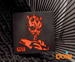 Cuadro Star Wars: Darth Maul Pequeño en internet