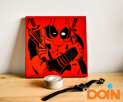 Cuadro Dead Pool 3 Pequeño - comprar online