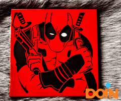 Cuadro Dead Pool 3 Pequeño en internet