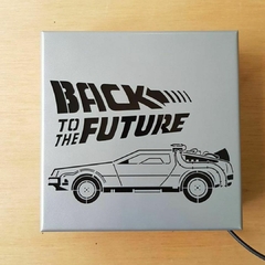 Lámpara Back to the future - comprar online