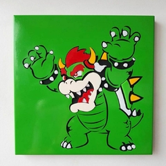 Cuadro Bowser Pequeño