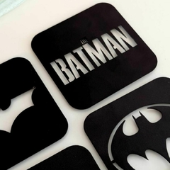 Set de Portas vasos Batman - comprar online