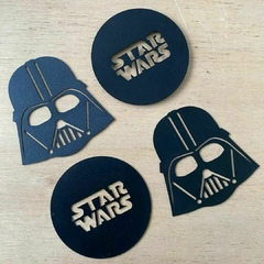 Set de Porta vasos Star Wars