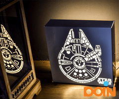 Lámpara Millennium Falcon - comprar online