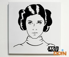 Cuadro Leia Organa Pequeño