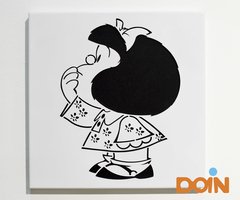 Cuadro Mafalda II Pequeño