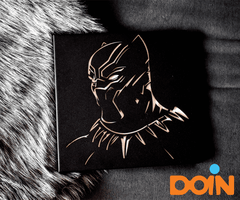 Cuadro Black Panther Pequeño - comprar online