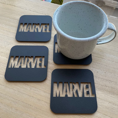 Set de Porta vasos Marvel