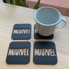 Set de Porta vasos Marvel - comprar online