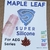 Bucking Maple Leaf Novo Super Macaron Silicone Aeg na internet