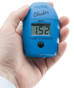 Analisador de Cloro Total (0.00 - 3.50 ppm) - Colorímetro Digital - 06 testes - HI711 - comprar online