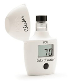 Analisador de COR de Água (faixa 0 - 500 PCU) - Colorímetro Digital - comprar online