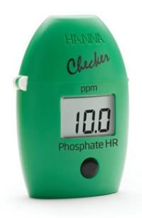 Analisador de Fosfato (faixa alta 0.0 - 30.0 ppm) - Colorímetro Digital - 20 testes - comprar online