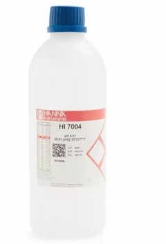 Solução de calibração de pH 4.01 (Frasco de 500 mL) - HI7004L