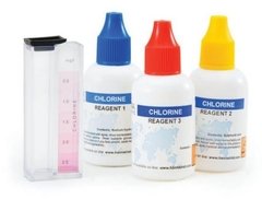 Kit de teste químico para cloro total - HI3831T