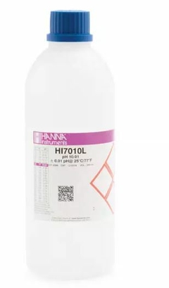 Solução de calibração de pH 10.01 (Frasco de 500 mL) - HI7010L