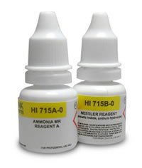 Reagentes para Checker de Amônia (faixa média) (25 testes) - HI715-25