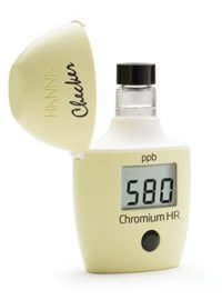 Analisador de Crômio VI (faixa alta 0 - 999 ppb) - 06 testes - comprar online