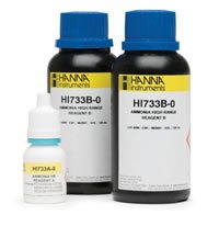 Reagentes para Checker®HC de Amônia – Faixa Alta (25 testes) - HI733-25