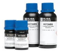 Reagentes para Checker®HC de Flúor – Faixa Alta (25 testes) - HI739-26