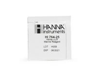 Reagentes para Checker® HC de nitrito em água salgada- Faixa ultra baixa (25 testes) - HI764-25