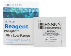 Reagentes de Fosfato – Faixa Ultra Baixa (25 Testes) - HI774-25